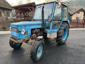 Predám Zetor 5511 bez TP - 2