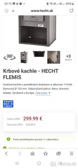 Krbové kachle - HECHT FLEMIS - 2