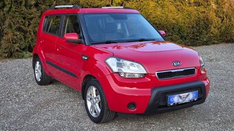 -2009- KIA SOUL 1.6 CVVT Klíma -Slovák- 115.416KM- - 2