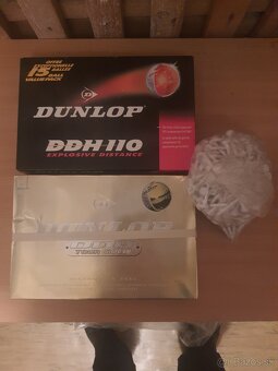 Golfové loptičky Dunlop + príslušenstvo - 2