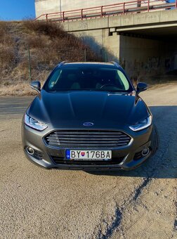 Ford mondeo mk5 2,0 tdci 1.majiteľ - 2