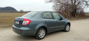 Suzuki SX4 sedan 1.6 VVT benzín - 2