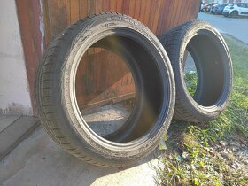 Predám zimné pneu Nokian 245/40 R17 - 2