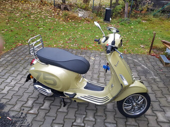 Prodám VESPA PRIMAVERA 125, Edice 75 th. - 2