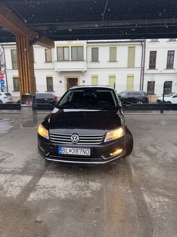 WV Passat b7 - 2