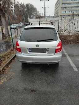 Predám Škoda Fabia 1,2 TSI combi - 2