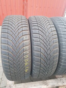 Zimne 205/55R16 Semperit/Bridgestone - 2