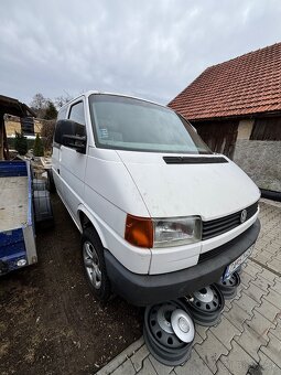 Volkswagen T4 Doka valník - 2