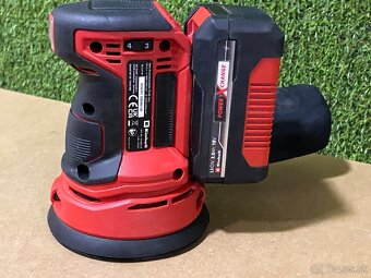 Einhell TE-RS 18 Li-Solo Aku excentrická brúska (125mm/18V/b - 2