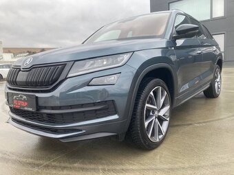 Škoda Kodiaq Sportline 2.0TDI 4x4 DSG 140kW 11/2019,135544km - 2