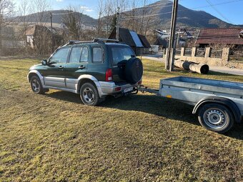 Predám SUZUKI GRAND VITARA+VOZÍK - 2