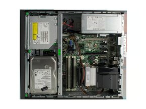 HP Compaq 6005 SFF Athlon 2,8GB,180 GB SSD,W10 - 2