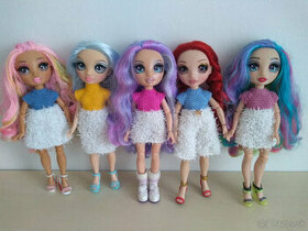 Šaty pre bábiky Rainbow high barbie overal - 2
