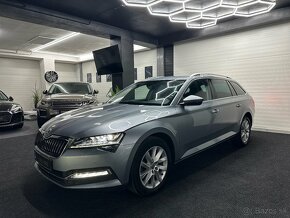 Škoda Superb 2020 2.0tdi 110kw DSG STYLE COMBI 1majiteľ - 2