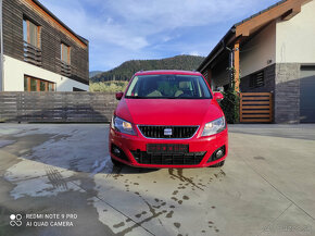 Seat Alhambra 2.0TDI 103KW, 4x4, 7miest, 10/2015, M6, tazne - 2