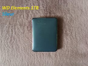 Externý disk WD 2.5 Elements Portable 1TB - 2