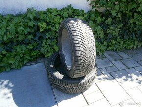 Predám 2x celoročné pneu Kleber 195/45 R16 84HXL - 2