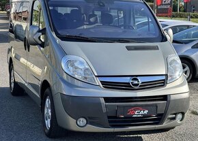 Opel Vivaro 2.0CDTi TOUR 8MÍST KLIMA ALU nafta manuál 84 kw - 2