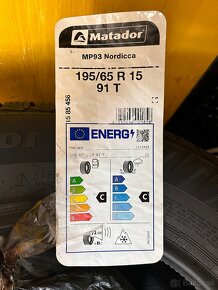 Zimné pneumatiky Matador Nordicca 195/65 R15 - 2