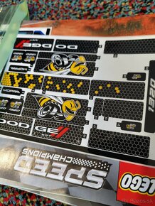 Komplet 2020-23 Lego Speed Champions 8 stud siroke - 2