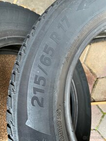 215/65 r17 Michelin alpin 5 - 2