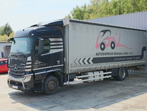 Mercedes-Benz Actros 1832 L, EURO 6, 23 PALET, 18 TUN, AUTOM - 2