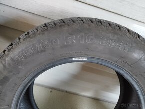 215/60 r16 zimne pneu - 2