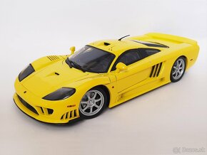 1:12 - Saleen S7 Twin Turbo (2005) - Motormax - 1:12 - 2