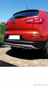 Predny a zadny spojler pre Kia Sportage SL - 2