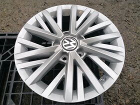 Alu sada = 5x112 = R16 = orig. VOLKSWAGEN T-ROC - 2