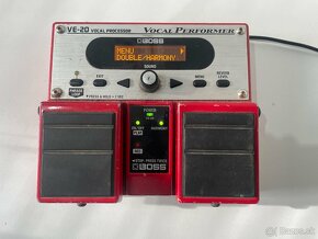 Boss VE-20 Vocal Performer Vokálny procesor - 2