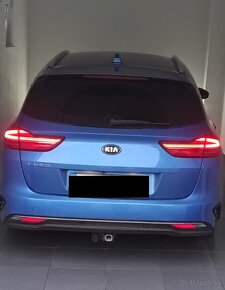 Kia Ceed 1,4 T-GDi 2018 - 2