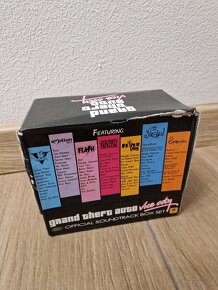 GTA Vice City Official Soundtrack Box Set - 2