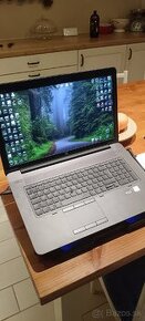 Zbook 17" workstation - 2