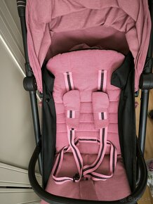 Kočík Cybex Eezy 2+ Magnolia pink - 2