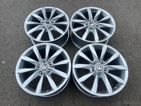 ORIGINAL VW GOLF VII DISKY 5x112 R17 TOP - 2