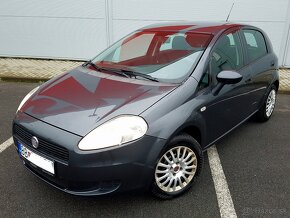 ✳️ Fiat Punto Grande ✳️1.2 benzín 48kw ✳️2011✳️ Prvý majiteľ - 2