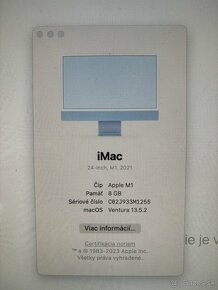 IMac 24 - 2023 - 2