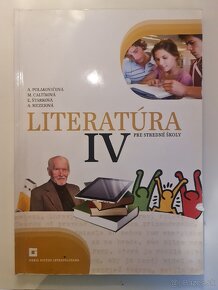 Literatúra II a IV učebnica pre stredné školy - 2