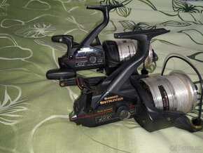 Predam 2x shimano baitrunner 4500 B - 2