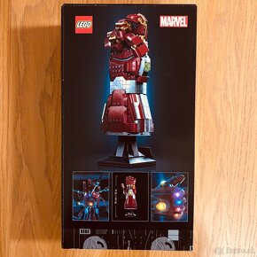 Nerozbalene Lego Marvel 76223 Nano Gauntlet - 2