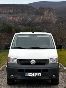 Predám Volkswagen Transporter T5 2.5tdi 96kw Automat 2008 - 2