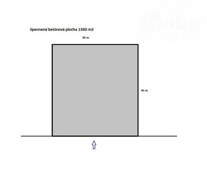 Prenájom - Spevnená plocha na podnikanie 1300 m2 v Žiline - 2