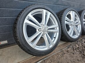 Zánovná Zimná Sada AUDI A3 5x112+Bridgestone 225/40 R18 - 2