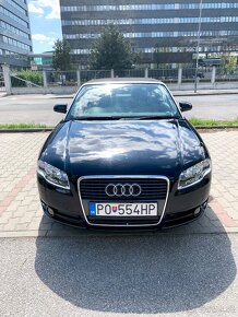 Na predaj Audi A4 cabrio 2007 - 2