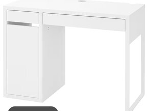 IKEA Computer table with rotating chair - 2