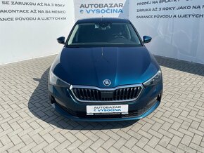 Škoda Scala 1.5TSi 110kW STYLE ČR 1.maj. DPH - PRODÁNO - 2