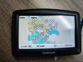 TomTom navigácia - 2