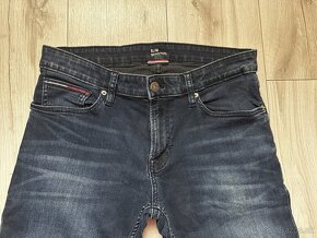 Nové pánske, džínsy - slim Tommy HILFIGER - 32/34 - 2