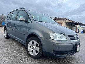 PREDÁM VOLKSWAGEN TOURAN 1.9 TDi 66kW BXF dovoz FR - 2